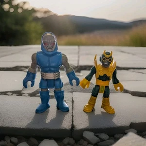 Imaginext DC Super Friends DARKSEID & MINION Figuren 2er Set Justice League - Bild 1 von 6