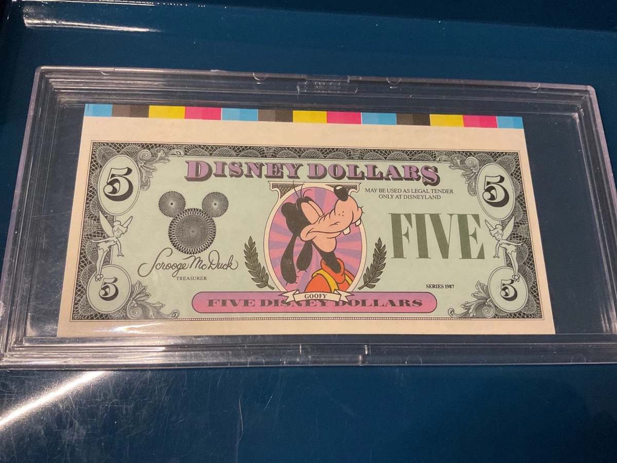 Disney Dollars 1987 for sale | eBay