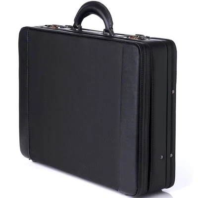 Alpine Swiss Mens Briefcase Hard Side Business Case Expandable Attache Case D... - Image 1 of 4