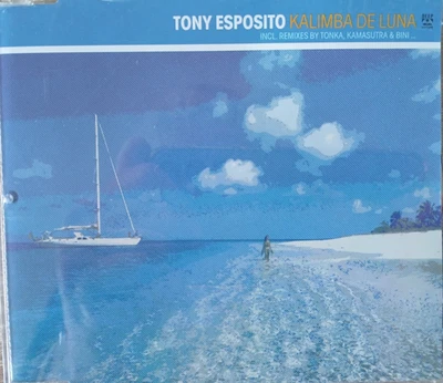 TONY ESPOSITO - KALIMBA DE LUNA - Maxi-CD / WEA Records 2001, 8573 89280-2 - Bild 1 von 3