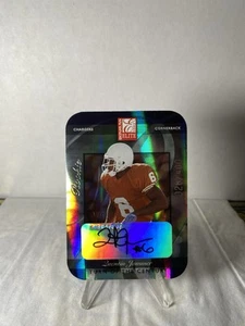 2002 Donruss Elite Turn of the Century Autographs #190 Quentin Jammer - Picture 1 of 2