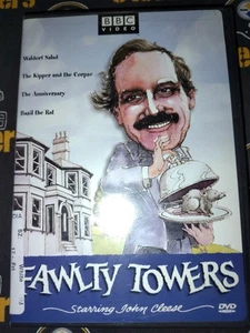 FAWLTY TOWERS -DVD WALDORF SALAD JOHN CLEESE FAST SHIPPING - Foto 1 di 2