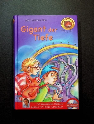 Gigant der Tiefe - mit Hörbuch (1 CD) (Der magische Stein) - Bild 1 von 2