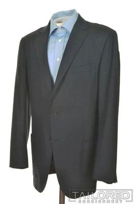 Blazer Chaqueta Abrigo Deportivo VIAJE ERMENEGILDO ZEGNA Reciente Azul Seda Lana - 40 L Foto 1 de 4