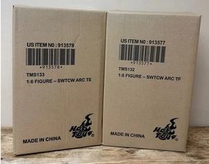 Hot Toys Clone Wars ARC Trooper Echo and Fives 1/6 Scale Figure Lot of 2 ON HAND - Bild 1 von 5