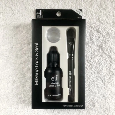 ELF Makeup Lock & Seal Kit With Mini Blending Brush, 3 Piece Set - Image 1 of 3