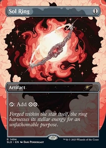 2023 MTG Magic Secret Lair Drop 1494 Sol Ring - Bild 1 von 1