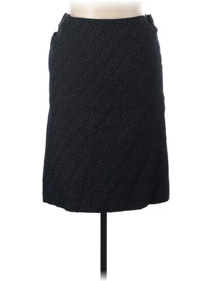 Falda formal negra Lanvin para mujer 46 italiana Foto 1 de 2