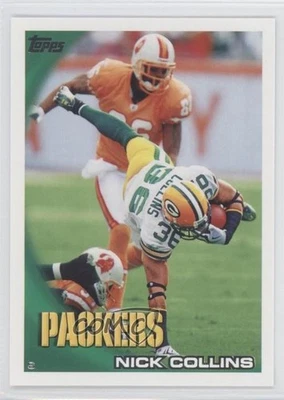 2010 Topps Nick Collins #48 - Image 1 of 2