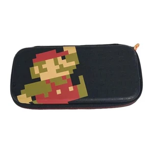 Nintendo Switch Slim Travel Case Mario Retro Pixel Edition Console & Game Holder - Picture 1 of 8