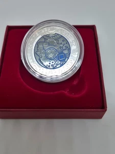 25 Euro "Künstliche Intelligenz" Niob - Silber Münze   Österreich 2019 - Bild 1 von 3