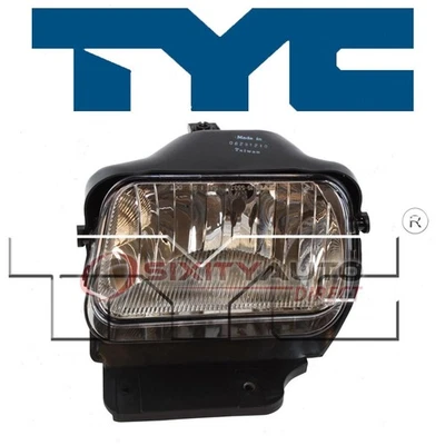 TYC Right Fog Light Assembly for 2004-2006 Chevrolet Silverado 1500 fd Foto 1 de 4