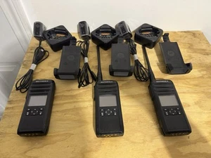 Motorola Dtr700 (3) Dtr650 (3) radio dwukierunkowe, walkie talkie - Zdjęcie 1 z 17