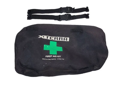 Kit de primeros auxilios Nissan Xterra 2000-2015 OEM 999210-EA00B solo bolsa y correas Foto 1 de 4