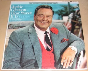 JACKIE GLEASON - How Sweet It Is For Lovers (LP, 1966) Very Good - Imagen 1 de 1