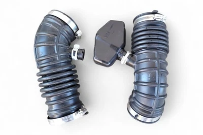 Juego de tubos de conducto de filtro de aire derecho/izquierdo Nissan 370Z 09-20, 16576-EY00B, 16576-EY00A Foto 1 de 4