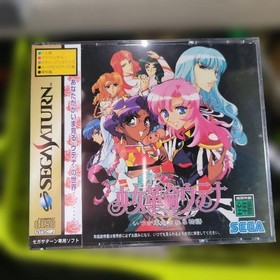 Revolutionary Girl Utena and other Saturn software summary
