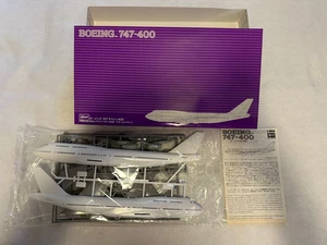 Hasegawa kit modellino in plastica 1/200 Boeing 747-400 - SCATOLA APERTA - Foto 1 di 12
