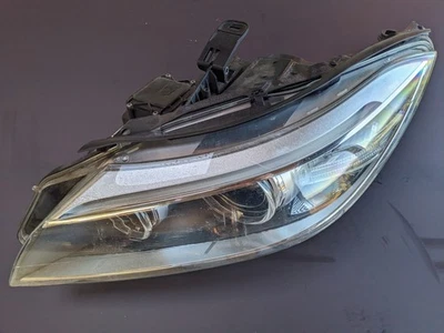 09-14 Conjunto de faro izquierdo BMW Z4 HID fabricante de equipos originales con adaptador Foto 1 de 4