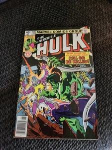 Incredible Hulk #236 Machine Man Appearance! Marvel 1979, sehr guter Zustand  - Bild 1 von 2