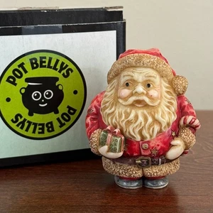 Bola Harmony Kingdom BELLYS Retirada Santa Claus con Presente 2003 - Imagen 1 de 7