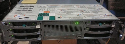 Fujitsu RX300S4 (2x Xeon E5420,16Gb,LSI-MegaRaid, 2x73Gb SAS + 2x500Gb SATA +... - Immagine 1 di 4