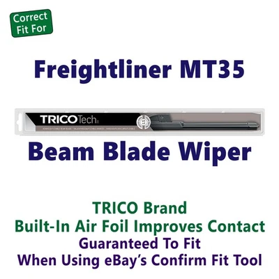 Lâmina de limpador (Qtd. 1) feixe compatível com 1997-2007 Freightliner MT35 -19240 - Imagem 1 de 4