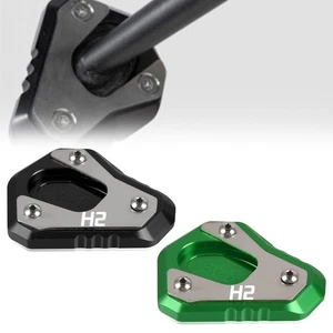 Motorcycle Side Stand Enlarger For KAWASAKI H2 SX 2017-2023 H2 SX SE 2021-2023 - Picture 1 of 7