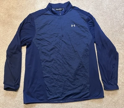 Camisa pulóver Under Armour Storm 1/4 cremallera para hombre 3XL Foto 1 de 4