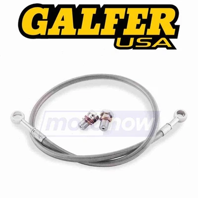Galfer Brakes Rear Sportbike Stainless Steel Hydraulic Brake Line for bb Foto 1 de 4
