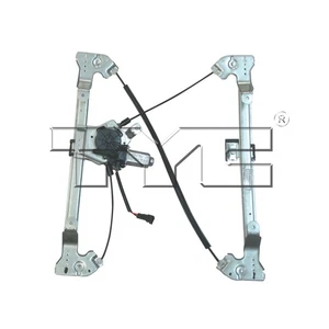 Power Window Regulator with Motor for 04-08 Ford F Series LD Crew Cab Rear Left - Picture 1 of 3