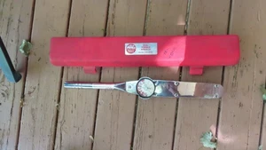 MAC Tools Dial Drehmomentschlüssel TWDV 250FT 1/2" Antrieb 250 Fuß-Pfund USA mit Koffer A-1 - Bild 1 von 8