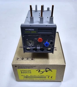 Hyundai UTH32K A0003S Thermal Overload Relay | 2 A to 3 A | 690V, Made in Korea - Picture 1 of 10
