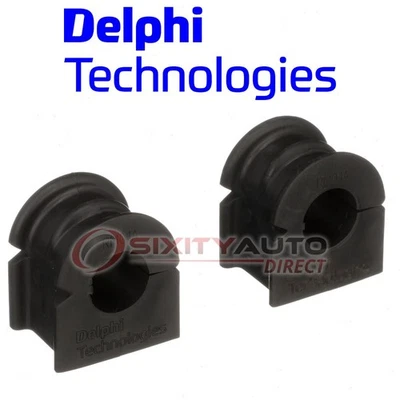 Delphi Front Stabilizer Bar Bushing Kit for 1997-2011 Lincoln Town Car zz Foto 1 de 4