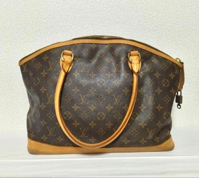 Bolso de Mano Louis Vuitton Lockit Horizontal Monograma M40104 Rango B Foto 1 de 4