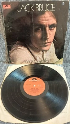 Jack Bruce  - Songs For A Tailor 1969 UK LP VG+/VG+ - Image 1 of 4