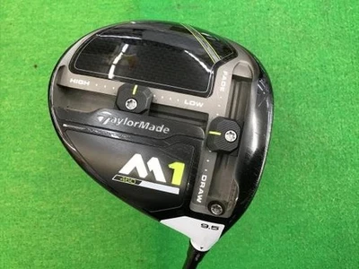 TaylorMade M1 2017 Driver 9.5* Stiff Flex Graphite Shaft RH Men - Image 1 of 4