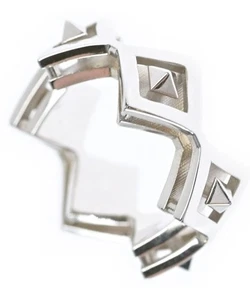 BURBERRY Rings Silver (Approx. Japan size 11) 2200580475191 - Picture 1 of 6