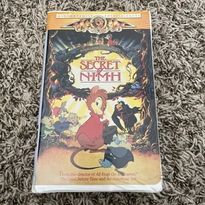 The Secret of NIMH (VHS, 1994, Family Entertainment Clam Shell) - Image 1 of 3