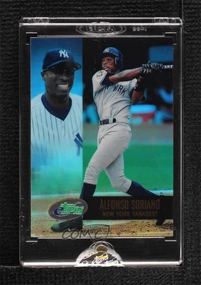 2002 eTopps /5000 Alfonso Soriano #11 - Image 1 of 2