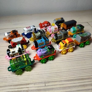 Thomas The Tank Engine Train & Friends Mini Micro Train Lot 16 Total 2" - Picture 1 of 5