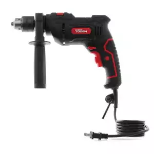 Hyper Tough 6-Amp 1/2-inch Corded Hammer Drill, Keyed Chuck, 120 Volt,TD6HD - Picture 1 of 2