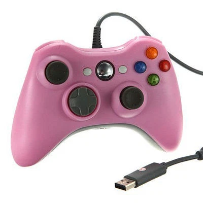 Wired / Wireles Xbox 360 USB Game Pad Joysticks Controller For xBox 360 / One/PC - Image 1 of 4