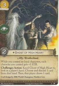 3 x Ghost of High Heart AGoT LCG 2.0 Game of Thrones City of Secrets 37 - Picture 1 of 1