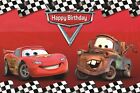 Cartoon Racing Cars Backdrop Racing Story Birthday Party Decor Photo Background