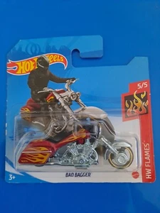 Bad bagger 248 🔥 1:64 Hot Wheels 2021 HW Flames z7 - Picture 1 of 3