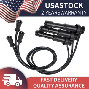 Cables de bujía de actualización para Kia Sorento 2003-2006 3,5 L V6 27300-39800 UF431 - Imagen 1 de 7