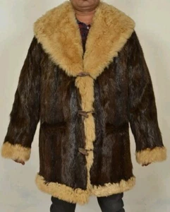 Xxx Movie Return Of Alexander Nutria Fur Coat Vin Diesel Sheep All Size Pre Sale - Picture 1 of 5