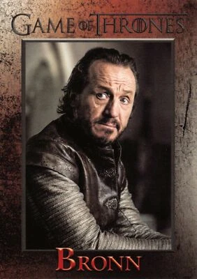 BRONN (Jerome Flynn) / Game of Thrones Season 8 (2020) BASE Card #43 - Image 1 of 2