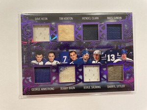 2020-21 Leaf In The Game Used Hockey The Fantastic Franchise Maple Leafs 5/8